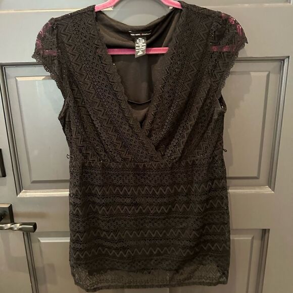 Lace NY&C top - Picture 1 of 4